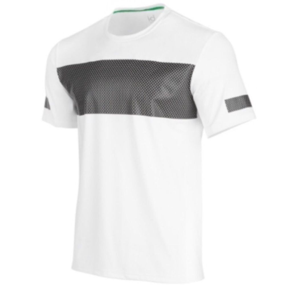 Ideology White and Gray Men's Tee